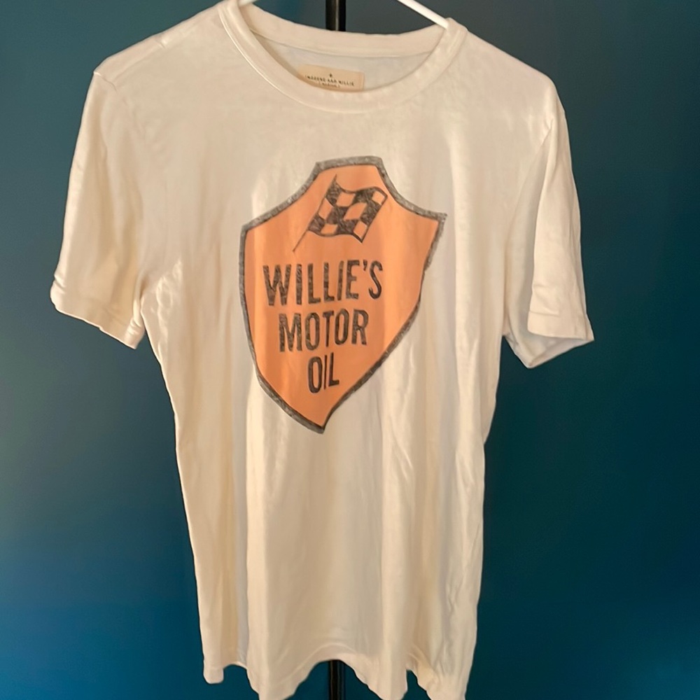 Imogene and Willie ‘Willie’s Motor Oil’ T-shirt